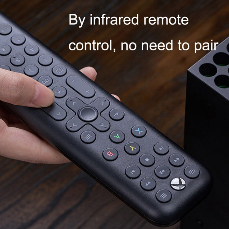 8BitDo Backlit Key Media Remote Control For Xbox, Style: Short Version (Black) - free shipping - PMC Jewellery - Order now!