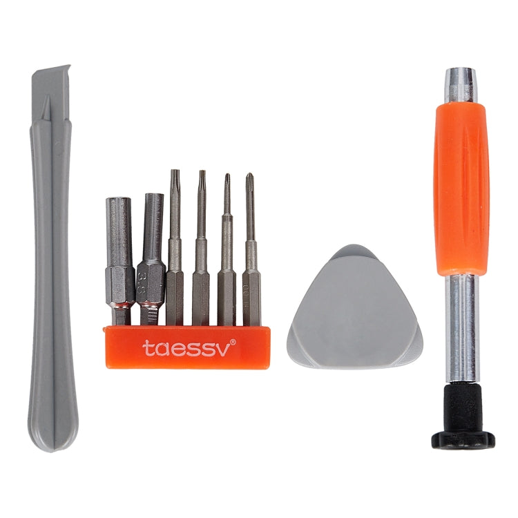 taessv Game Console Disassembly Screwdriver Set For Nintendo Switch, Specification: Orange （9 PCS) - Switch Spare Parts by PMC Jewellery | Online Shopping South Africa | PMC Jewellery