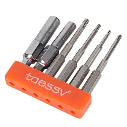 taessv Game Console Disassembly Screwdriver Set For Nintendo Switch, Specification: Orange （9 PCS) - Switch Spare Parts by PMC Jewellery | Online Shopping South Africa | PMC Jewellery