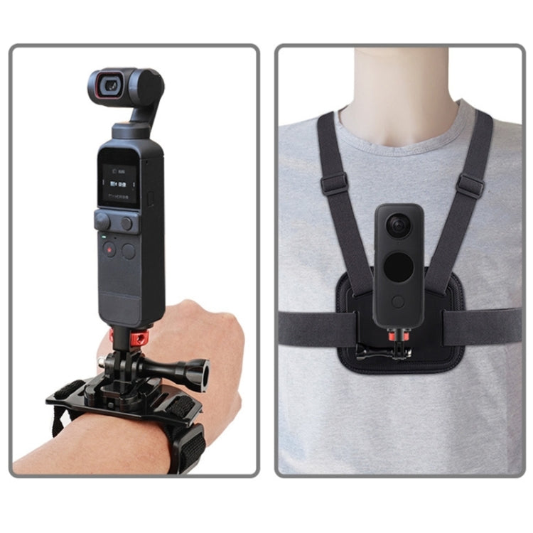 1/4 Inch Screw Converter Tripod Adapter for Sport Camera(Black) - Connection Mount by null | Online Shopping South Africa | PMC TechLife | Buy Now Pay Later Mobicred