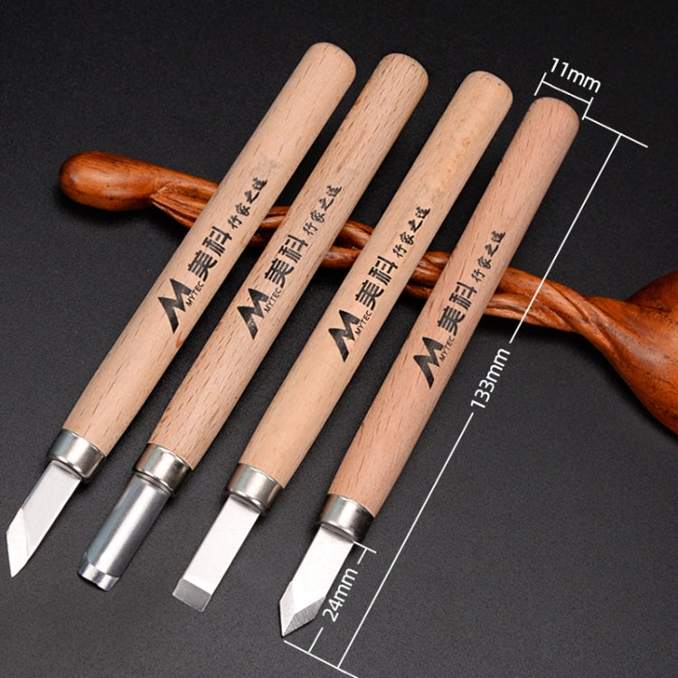 8 PCS/Set MYTEC Multifunctional Woodworking Rubber Stamp Carving Tool Knife - Burin &Cutting Knife by MYTEC | Online Shopping South Africa | PMC TechLife | Buy Now Pay Later Mobicred