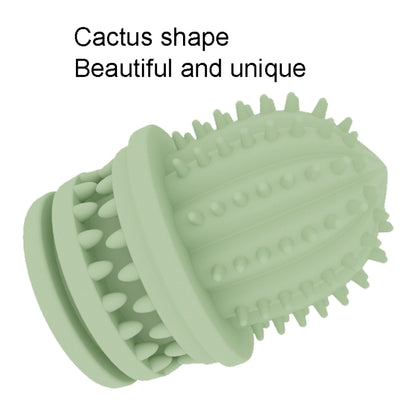 Pet Cleaning Teeth TPR Cactus Lightweight Bite-resistant Educational Toys(Light Blue) - Toys by PMC Jewellery | Online Shopping South Africa | PMC Jewellery