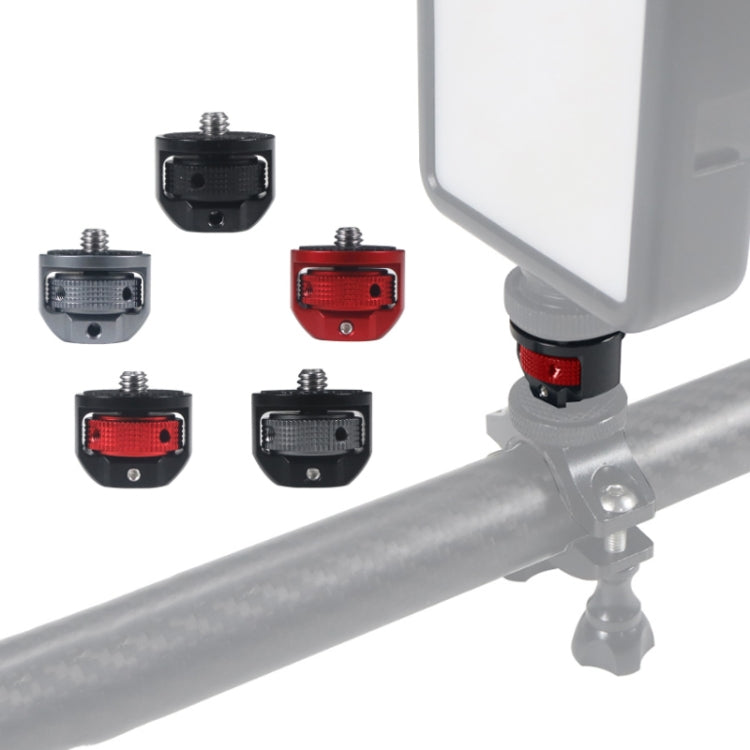 Camera Conversion Screw 1/4 Inch  Adapter for DJI Pocket2 /Insta360 ONE X2(Red) - Screws by PMC TechLife | Online Shopping South Africa | PMC TechLife | Buy Now Pay Later Mobicred