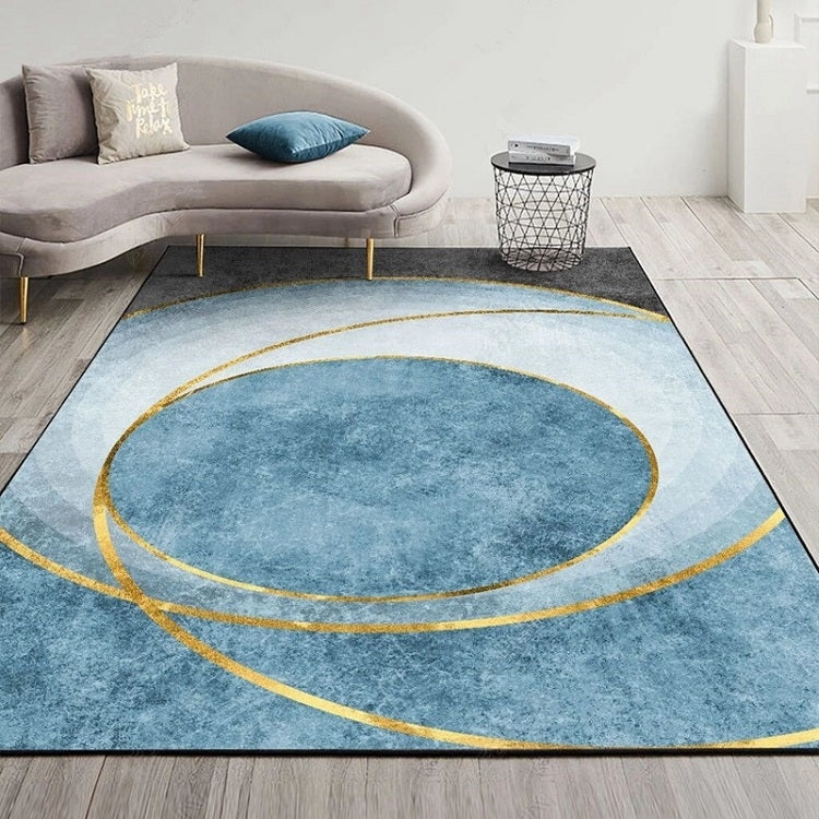 Modern Abstract Geometric Living Room Rug Coffee Table Cushion, Size: 80x120cm(20) - Mats by PMC Jewellery | Online Shopping South Africa | PMC Jewellery