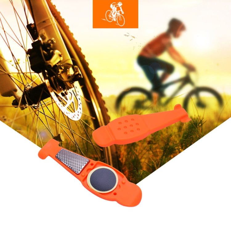 Multifunctional Bicycle Tire Changing Tool, Color: Green+5 Tire Patches - Maintenance tools by PMc TechLife | Online Shopping South Africa | PMc TechLife | Buy Now Pay Later Mobicred