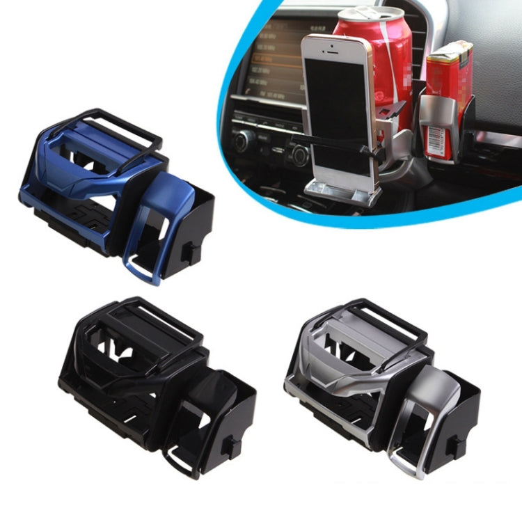 2 PCS SD-1012 Car Multifunctional Drink Holder Garbage Box(Black) - Car Drink Holders by PMC TechLife | Online Shopping South Africa | PMC TechLife | Buy Now Pay Later Mobicred