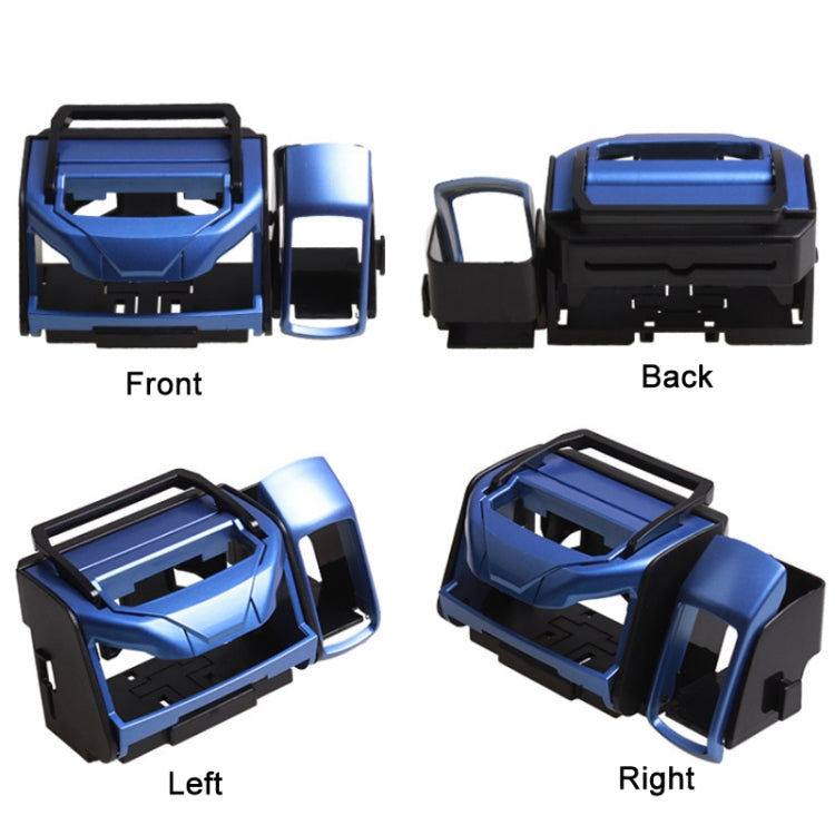 2 PCS SD-1012 Car Multifunctional Drink Holder Garbage Box(Black) - Car Drink Holders by PMC TechLife | Online Shopping South Africa | PMC TechLife | Buy Now Pay Later Mobicred