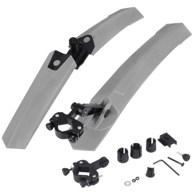 2632 Bicycle Quick Release Mudguards, Style: Ordinary (Gray) - free shipping - PMc TechLife - Order now!