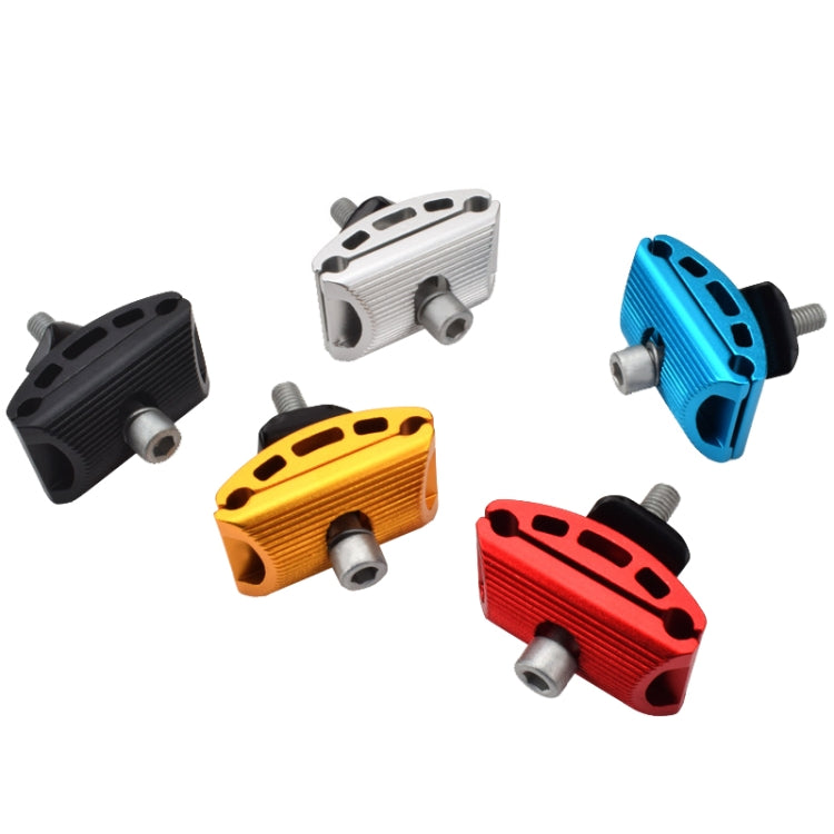 FMFXTR Bicycle Saddle Clamp Code Screw Connector(Double Rail Blue) - Others by FMFXTR | Online Shopping South Africa | PMc TechLife | Buy Now Pay Later Mobicred