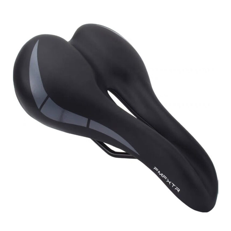 FMFXTR Bicycle Cushion Comfortable Hollow Breathable Saddle(Black) - Bicycle Saddle by FMFXTR | Online Shopping South Africa | PMc TechLife | Buy Now Pay Later Mobicred