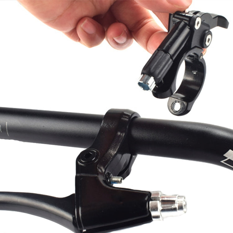 FMFXTR Bicycle Aluminum Alloy Front Fork Wire Controller, Style: B Model+Wire Core - Front Fork by FMFXTR | Online Shopping South Africa | PMc TechLife | Buy Now Pay Later Mobicred