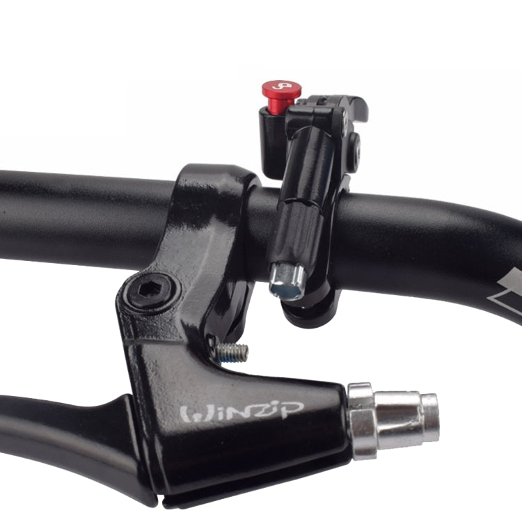 FMFXTR Bicycle Aluminum Alloy Front Fork Wire Controller, Style: B Model+Wire Core - Front Fork by FMFXTR | Online Shopping South Africa | PMc TechLife | Buy Now Pay Later Mobicred