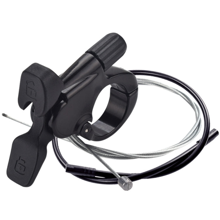 FMFXTR Bicycle Aluminum Alloy Front Fork Wire Controller, Style: B Model+Wire Core+Wire Tube - Front Fork by FMFXTR | Online Shopping South Africa | PMc TechLife | Buy Now Pay Later Mobicred