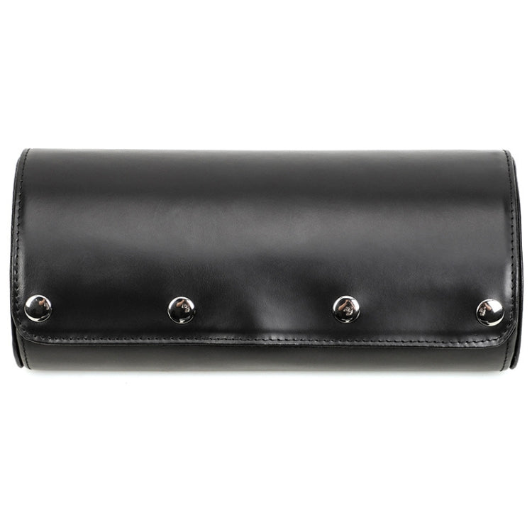 CONTACTS FAMILY Outdoor Convenient Leather Watch Storage Box(Black) - free shipping - PMC TechLife - Order now!