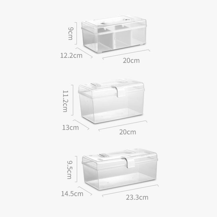 Portable Medicine Box Home Medicine Plastic Storage Box, Style: Separate Small - free shipping - PMC TechLife - Order now!