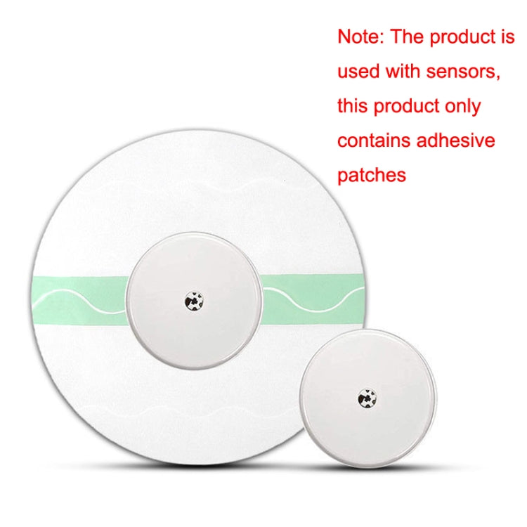 10 PCS Fixed Small Sensor TPU Transparent Adhesive Patch(Oval) - Others by PMC Jewellery | Online Shopping South Africa | PMC Jewellery