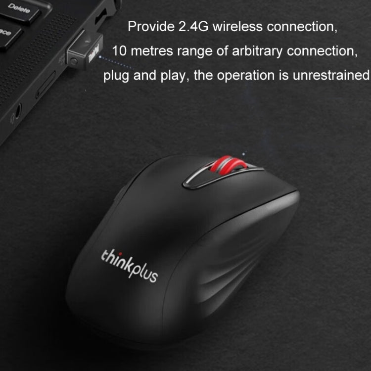 Lenovo Thinkplus High-Precision Wireless Mouse Ergonomic Design Gaming Office Mouse(WL200PRO) - free shipping - PMC Jewellery - Order now!