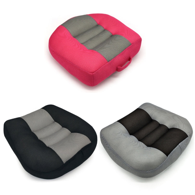 Driving Test Thickening & Heightening Pad Office Correction Hip Pad, Size: 38x38x10cm(Rose Gray) - Cushions & Pillows by PMC TechLife | Online Shopping South Africa | PMC TechLife | Buy Now Pay Later Mobicred
