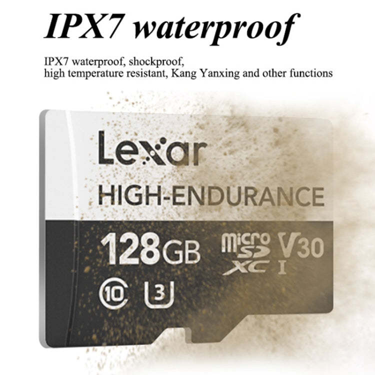 Lexar LSDM10 Security Surveillance Camera Dash Cam Memory Card, Capacity: 64GB - Micro SD Card by Lexar | Online Shopping South Africa | PMC Jewellery | Buy Now Pay Later Mobicred