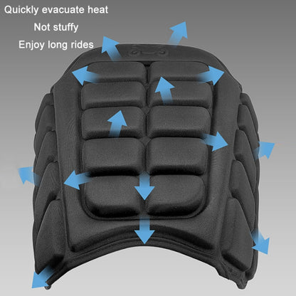 Shock Absorption Heat Insulation Breathable Motorcycle Seat Cushion, Style: Gel Type - Seat Covers by PMC Jewellery | Online Shopping South Africa | PMC Jewellery | Buy Now Pay Later Mobicred