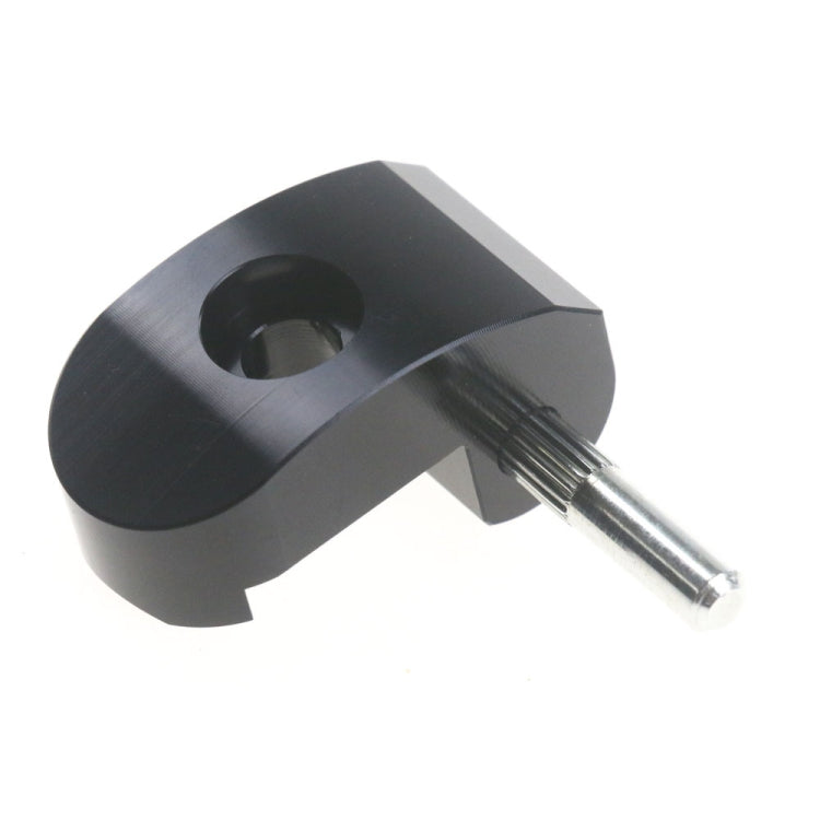 High-density Alloy Steel Electric Scooter Folding Hook for Xiaomi M365 / Pro,Style: Black+2 Dowel - Accessories & Parts by PMc TechLife | Online Shopping South Africa | PMc TechLife | Buy Now Pay Later Mobicred