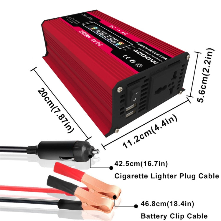Zhi Zun Solar Power System Inverters+30A Controller+18W 18V Solar Panel, Specification: Black 12V To 220V - free shipping - PMC TechLife - Order now!