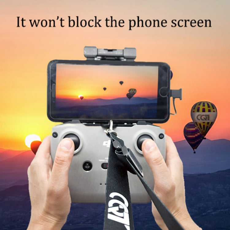 CQT Remote Control Lanyard With Hook For DJI Mavic Air 2/2S/Mini 2 /Mini 3 Pro,Style: Only Buckle - Others by PMC TechLife | Online Shopping South Africa | PMC TechLife