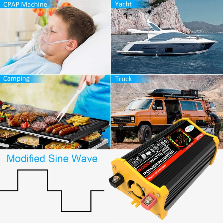 Saga 3 Generations Home Solar Generator Inverter+30A Controller+18W 12V Solar Panel, Specification: Black 12V To 220V - Modified Square Wave by PMC TechLife | Online Shopping South Africa | PMC TechLife | Buy Now Pay Later Mobicred
