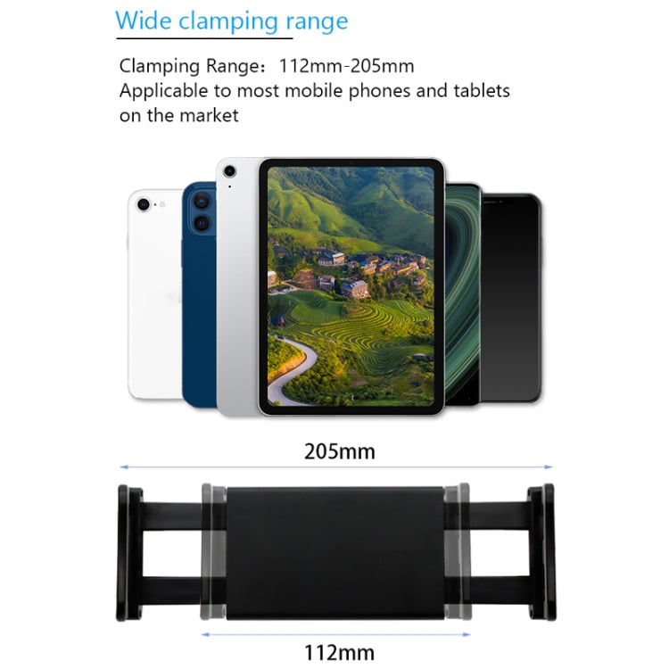 Drone Remote Controller Holder Tablet Extended Bracket Clip With Lanyard & Type-C Line - Holder Series by PMC TechLife | Online Shopping South Africa | PMC TechLife | Buy Now Pay Later Mobicred