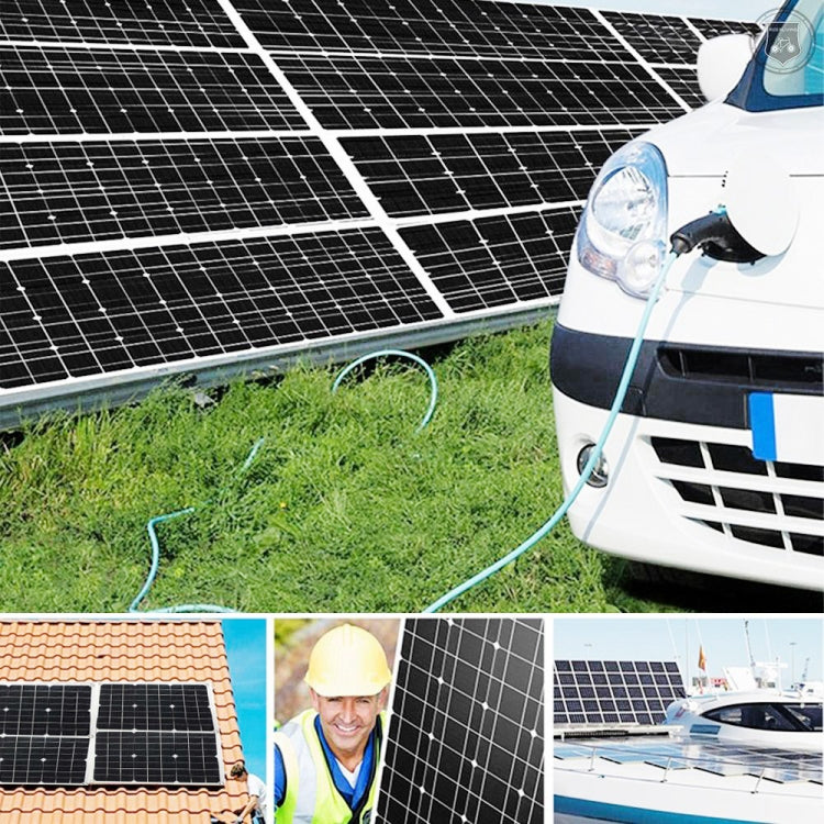 Saga Generation 2 Home Solar Generator Inverter+30A Controller+18W 12V Solar Panel, Specification: Black 12V To 220V - Modified Square Wave by PMC TechLife | Online Shopping South Africa | PMC TechLife | Buy Now Pay Later Mobicred