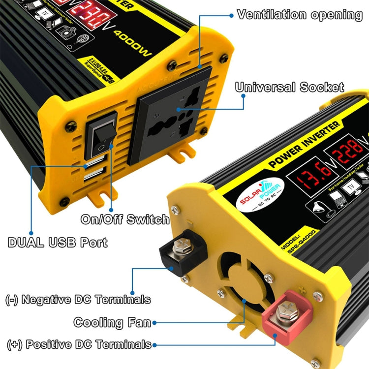 Saga Generation 2 Home Solar Generator Inverter+30A Controller+18W 12V Solar Panel, Specification: Black 12V To 110V - Modified Square Wave by PMC TechLife | Online Shopping South Africa | PMC TechLife | Buy Now Pay Later Mobicred