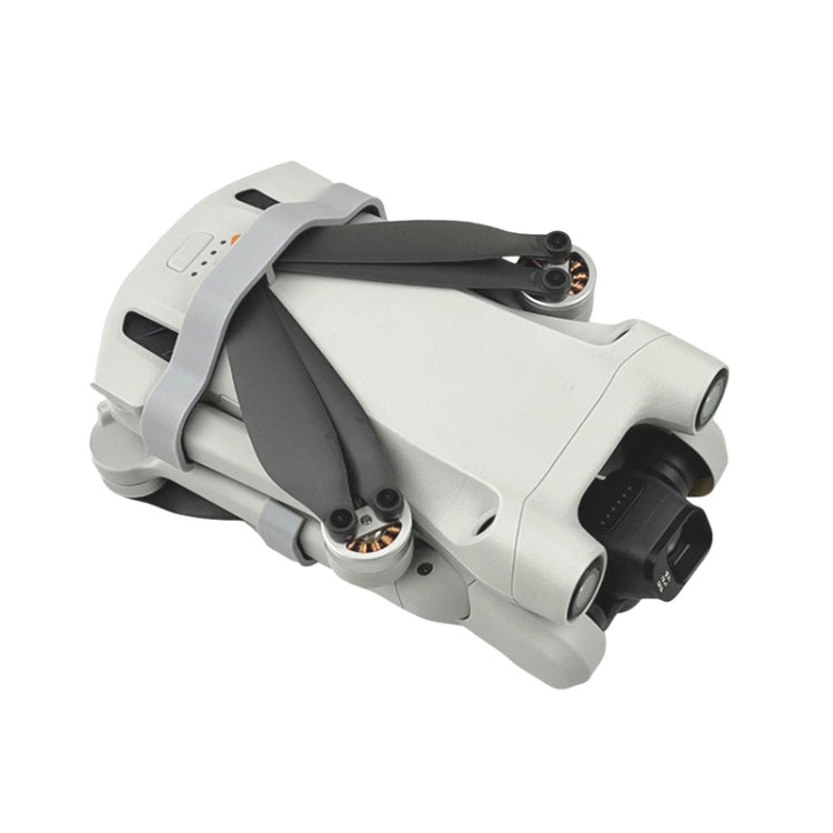 Blade Holder Propeller Fixer Guard For DJI Mini 3 Pro(Gray) - Mount & Holder by PMC TechLife | Online Shopping South Africa | PMC TechLife | Buy Now Pay Later Mobicred