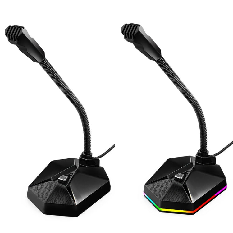 Metal Hose Meeting Desktop Microphone, Spec: USB Version (Black) - Microphone by PMC TechLife | Online Shopping South Africa | PMC TechLife | Buy Now Pay Later Mobicred