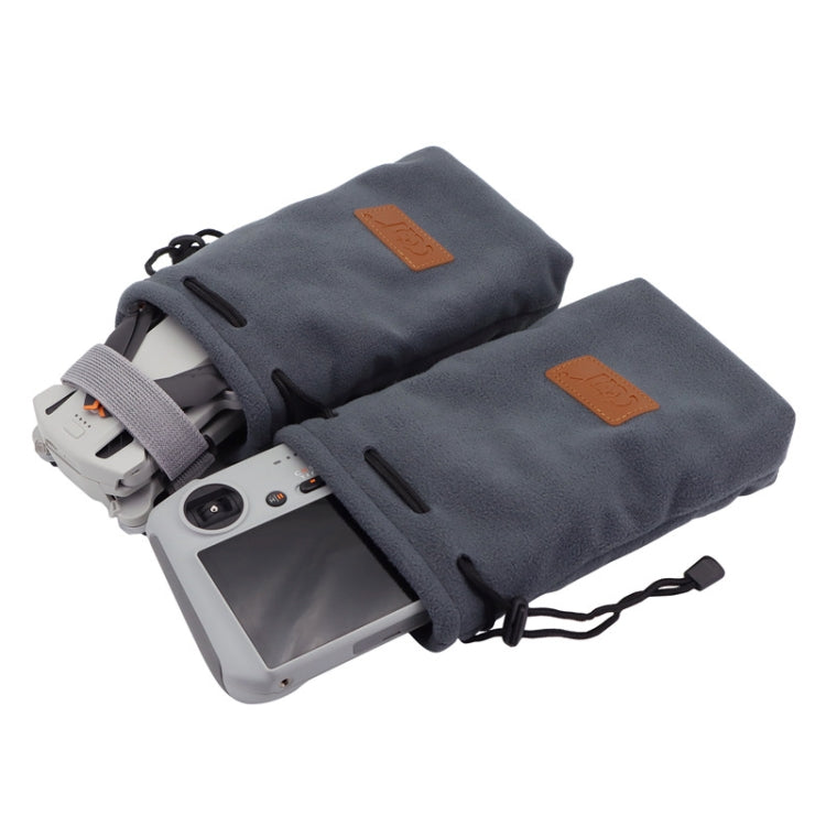 CQT Storage Bag Thick Flannel Bag For DJI Mini 3 Pro,Specification: 2 PCS Bag+Paddle Tie Band - free shipping - PMC TechLife - Order now!