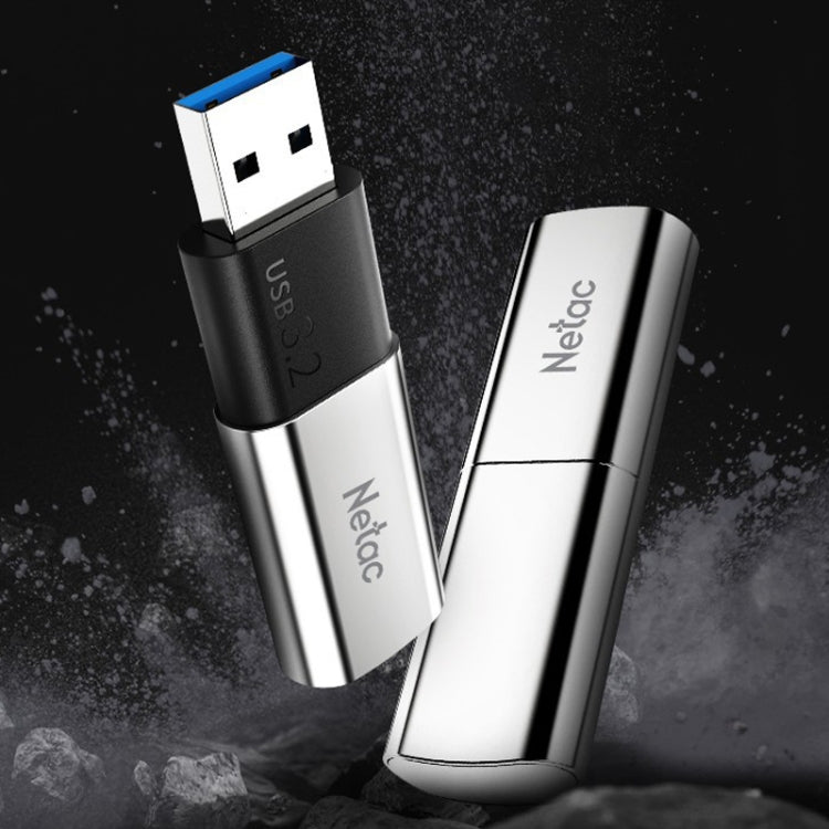 Netac US2 High-Speed Metal Capped Computer Car Mobile Solid State USB Flash Drives, Capacity: 512GB - USB Flash Drives by Netac | Online Shopping South Africa | PMC Jewellery | Buy Now Pay Later Mobicred