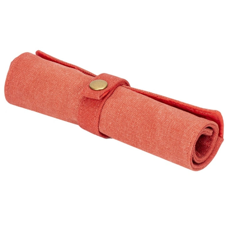Nylon Canvas Watch & Strap Portable Storage Bag(Orange) - free shipping - PMC TechLife - Order now!