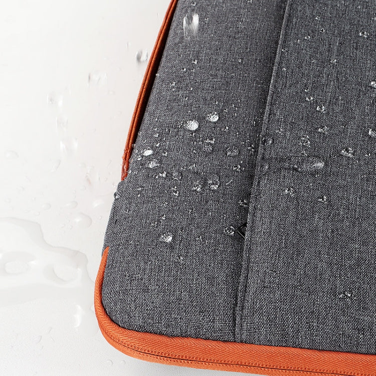ND02 Waterproof Portable Laptop Case, Size: 15.6 inches(Dark Gray) - 15.6 - 17 inch by PMC TechLife | Online Shopping South Africa | PMC TechLife | Buy Now Pay Later Mobicred