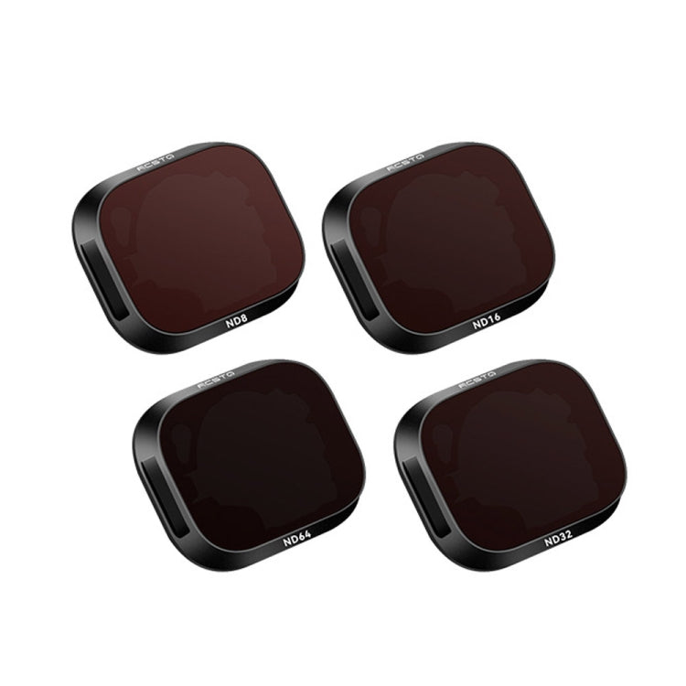RCSTQ Aluminum Alloy Adjustable Filter Accessories for DJI Mini 3 Pro,Style: ND8+ND16+ND32+ND64 4 In 1 - free shipping - PMC TechLife - Order now!