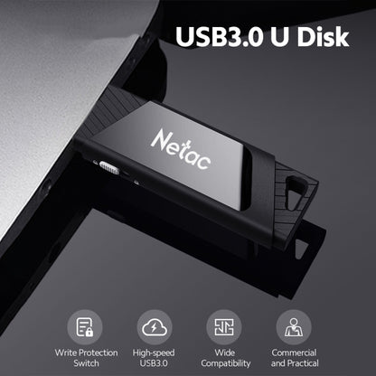 Netac U336 Protection With Lock Car High-Speed USB Flash Drives, Capacity: 64GB - USB Flash Drives by Netac | Online Shopping South Africa | PMC Jewellery | Buy Now Pay Later Mobicred