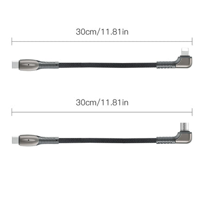 Aluminum Alloy Housing Cable Data Cable for DJI Mavic 3 /Mini 3 Pro /Air 2S/Mini 2,Style: 8 Pin - Cable & Adapter by PMC Jewellery | Online Shopping South Africa | PMC Jewellery | Buy Now Pay Later Mobicred