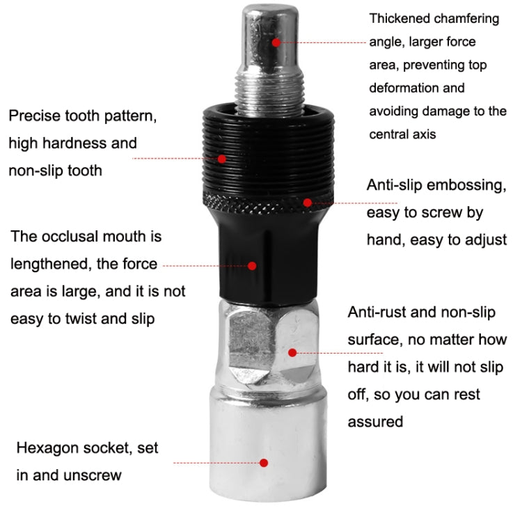 Bicycle Maintenance Tool Set Tool + 20 Teeth + 35 Grams + Interceptor + Wrench - Maintenance tools by PMc TechLife | Online Shopping South Africa | PMc TechLife | Buy Now Pay Later Mobicred