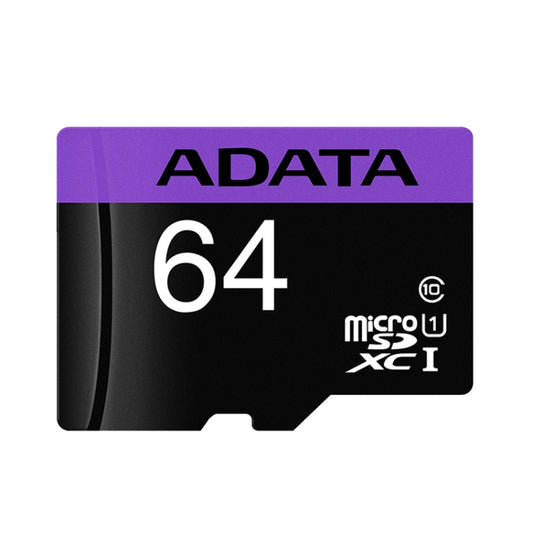 ADATA TF-80 Driving Recorder Surveillance Camera Speaker Memory Car, Capacity: 64GB - Micro SD Card by AData | Online Shopping South Africa | PMC Jewellery | Buy Now Pay Later Mobicred