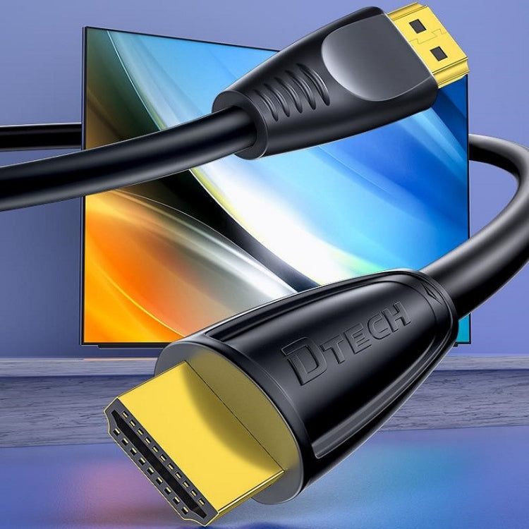 DTECH HDMI 2.0 HD Connection Cable 4K 60Hz Computer TV Connection Cable, Length: 15m - free shipping - PMC Jewellery - Order now!