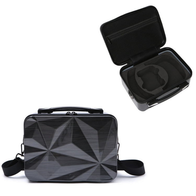 VR Glasses Hard Shell Storage Case For Meta Quest(Black) - VR Accessories by PMC Jewellery | Online Shopping South Africa | PMC Jewellery