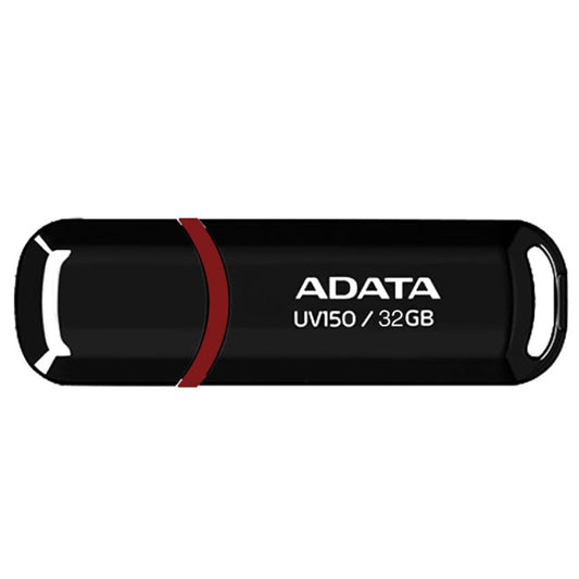 ADATA UV150 High Speed USB3.1 Business USB Flash Drive, Capacity: 32GB(Black) - USB Flash Drives by ADATA | Online Shopping South Africa | PMC Jewellery | Buy Now Pay Later Mobicred