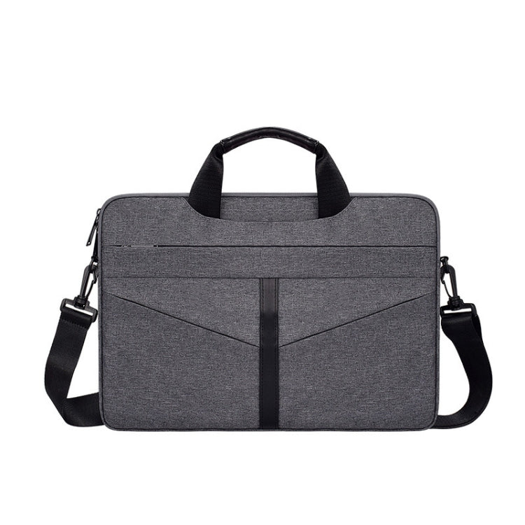 DJ04 Hidden Handle Waterproof Laptop Bag, Size: 13.3 inches(Deep Gray) - 13.3 inch by PMC Jewellery | Online Shopping South Africa | PMC Jewellery | Buy Now Pay Later Mobicred