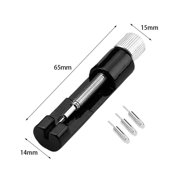 Adjustable Watch Strip Removal Metal Strap Bracelet Link Pin Repair Tool(Black) - free shipping - PMC TechLife - Order now!