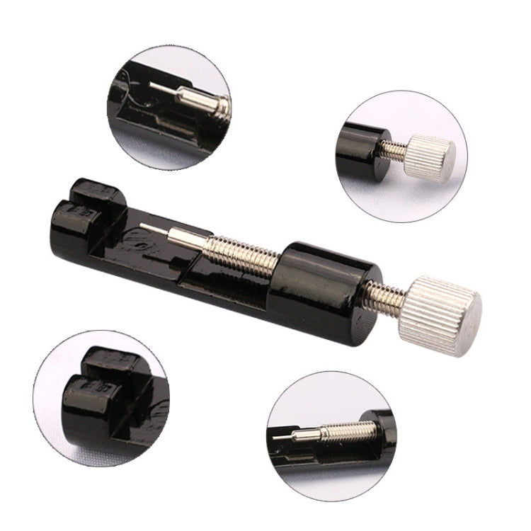 Adjustable Watch Strip Removal Metal Strap Bracelet Link Pin Repair Tool(Black) - free shipping - PMC TechLife - Order now!