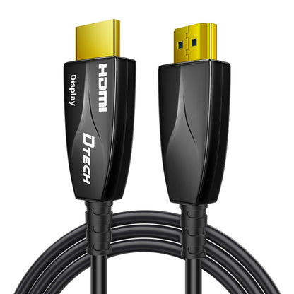 DTECH HDMI 2.0 Version Fiber Optical Line 4K 60Hz Large Screen TV Engineering Wiring, Length: 20m - Cable by DTECH | Online Shopping South Africa | PMC Jewellery | Buy Now Pay Later Mobicred