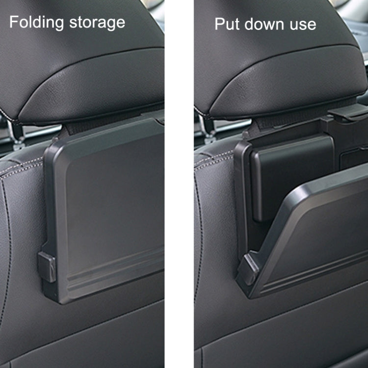 UCHURNG Car Computer Table Folding Chair Back Dining Table - Car Drink Holders by UCHURNG | Online Shopping South Africa | PMC TechLife | Buy Now Pay Later Mobicred